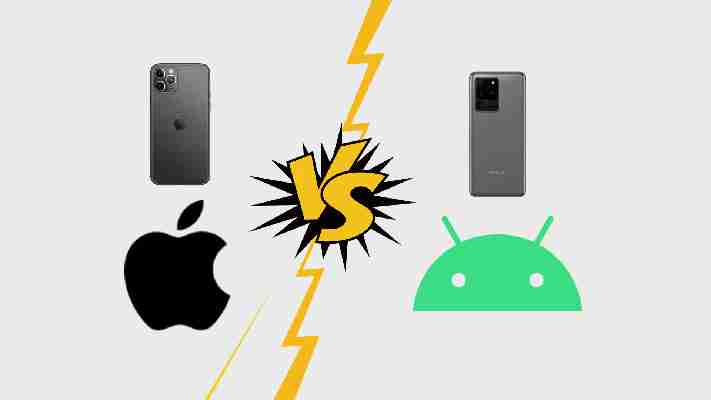 iPhone vs Android: Rozhodli jste se správně? Hloubkové srovnání!